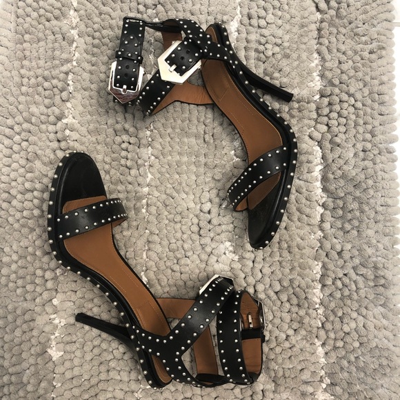 FLASH SALE! Givenchy studded double strap sandals - Picture 2 of 8